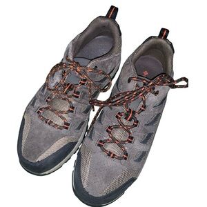 Columbia Men’s Crestwood Hiking Shoes Size 9.5 Camo Brown